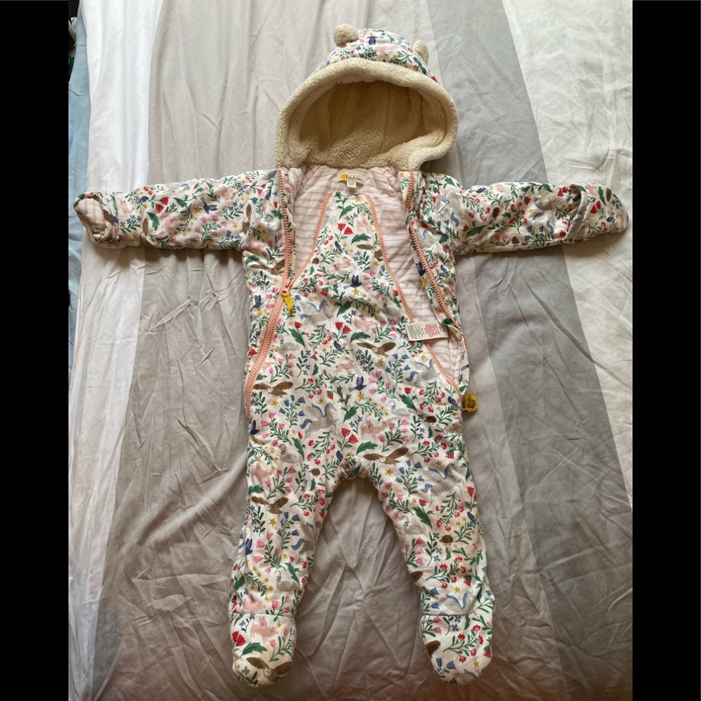 Baby Boden Bunting Coat